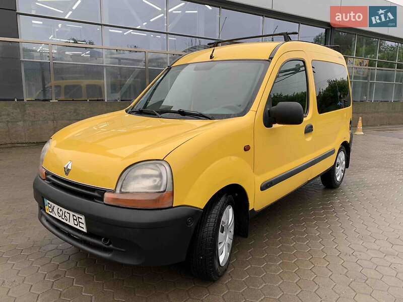Минивэн Renault Kangoo 2000 в 