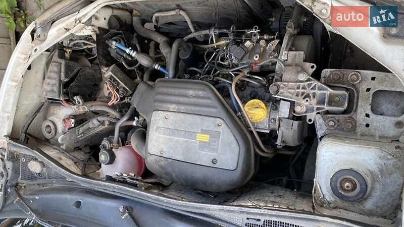 Минивэн Renault Kangoo 1999 в Волочиске