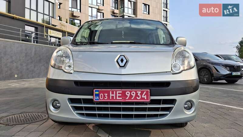Минивэн Renault Kangoo 2012 в Луцке