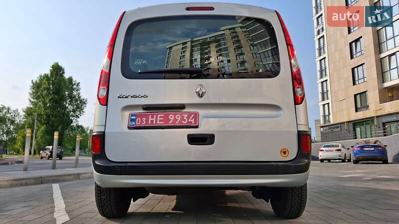 Минивэн Renault Kangoo 2012 в Луцке