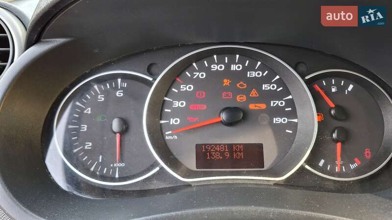 Минивэн Renault Kangoo 2012 в Луцке