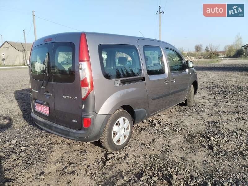 Минивэн Renault Kangoo 2017 в Луцке
