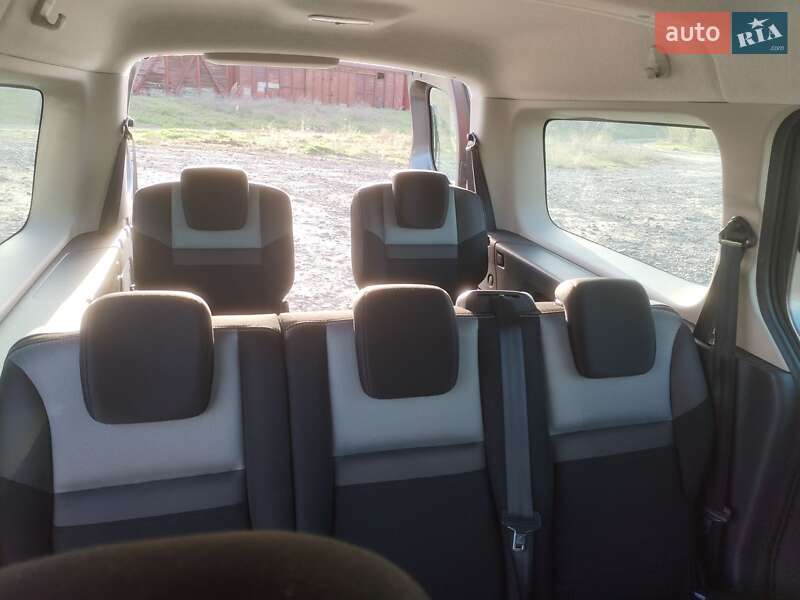 Минивэн Renault Kangoo 2017 в Луцке