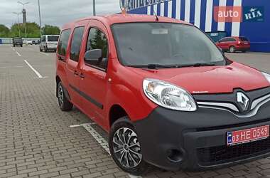 Минивэн Renault Kangoo 2017 в Дубно