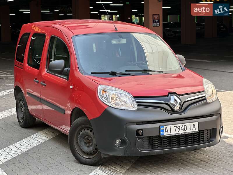 Минивэн Renault Kangoo 2014 в 