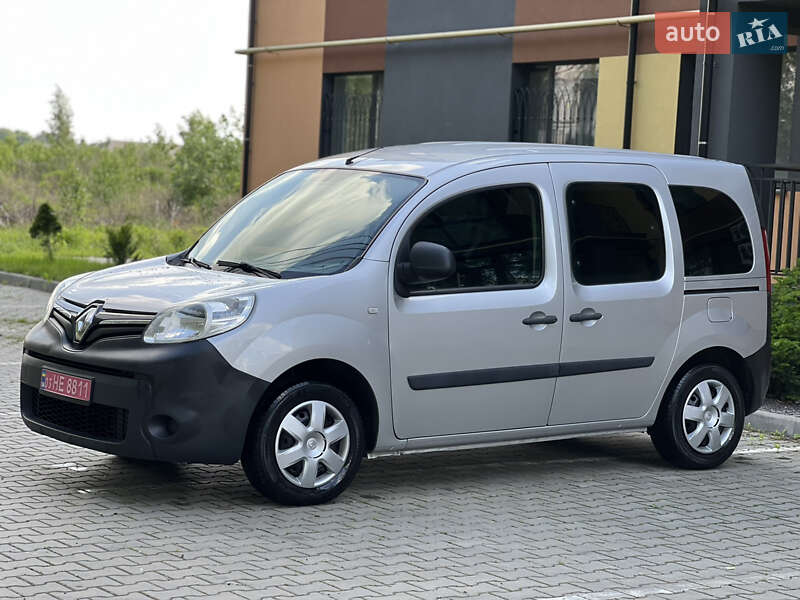 Минивэн Renault Kangoo 2014 в Луцке