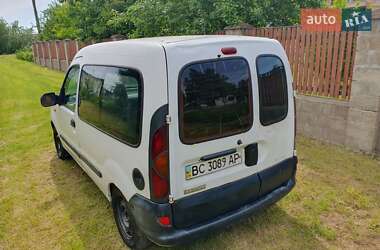 Вантажопасажирський фургон Renault Kangoo 1999 в 
