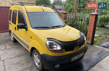 Минивэн Renault Kangoo 2004 в Шептицькому