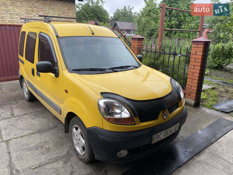 Минивэн Renault Kangoo 2004 в 