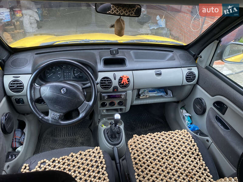 Минивэн Renault Kangoo 2004 в Шептицькому