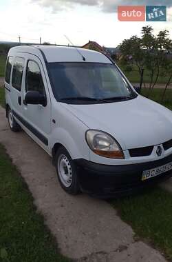 Минивэн Renault Kangoo 2007 в Трускавце