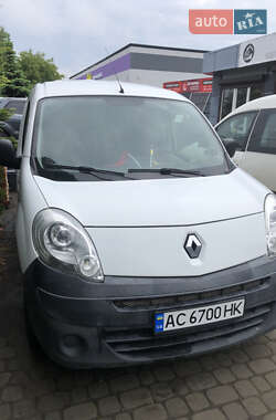 Вантажний фургон Renault Kangoo 2012 в 