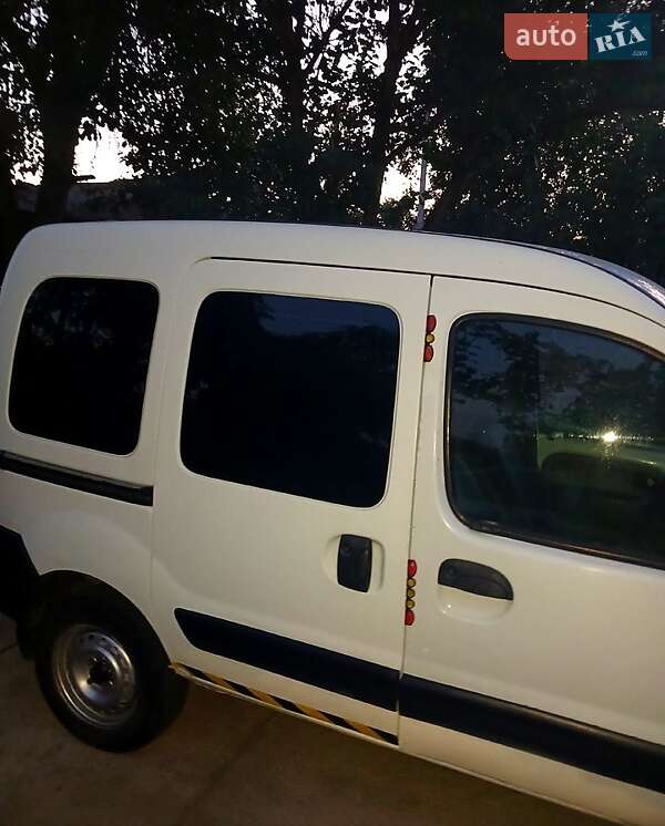 Мінівен Renault Kangoo 2002 в 