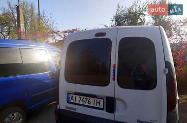 Мінівен Renault Kangoo 2002 в 