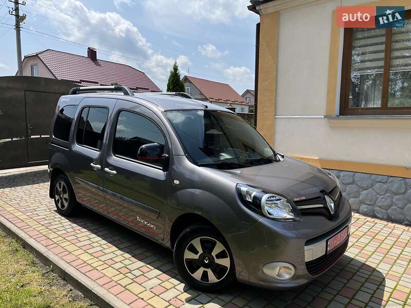 Мінівен Renault Kangoo 2016 в 