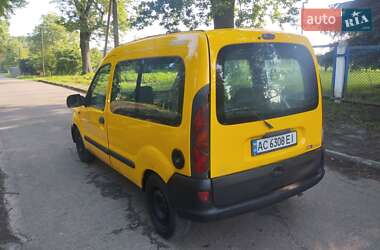 Мінівен Renault Kangoo 2000 в 