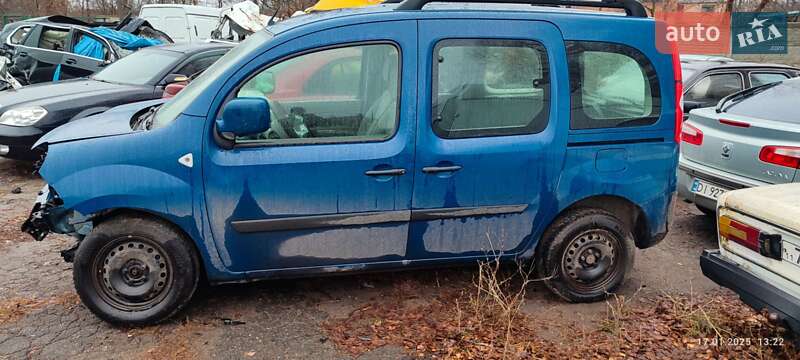 Минивэн Renault Kangoo 2008 в 