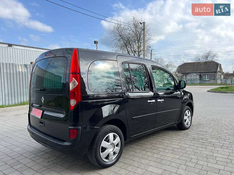 Мінівен Renault Kangoo 2008 в Дубні