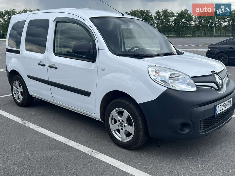 Минивэн Renault Kangoo 2018 в 