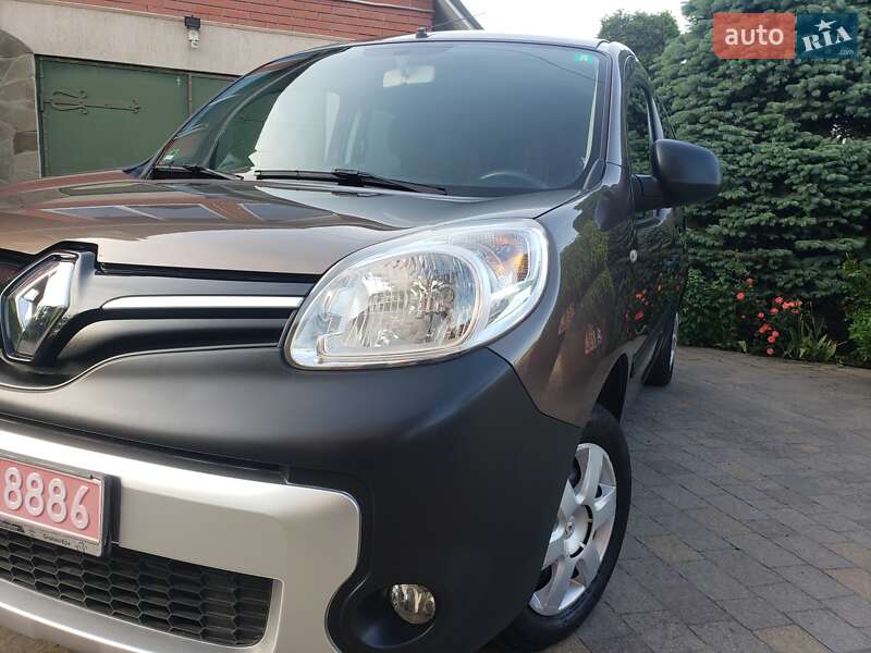 Мінівен Renault Kangoo 2014 в Луцьку