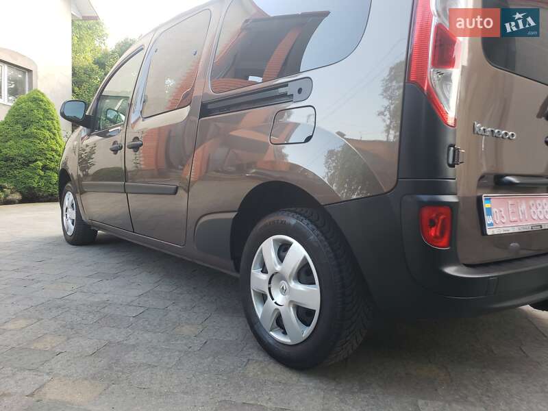 Мінівен Renault Kangoo 2014 в Луцьку