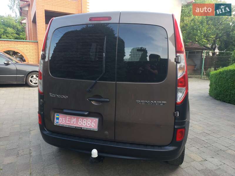 Мінівен Renault Kangoo 2014 в Луцьку