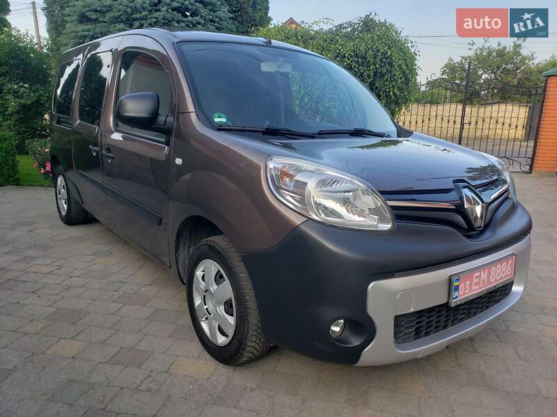 Мінівен Renault Kangoo 2014 в Луцьку