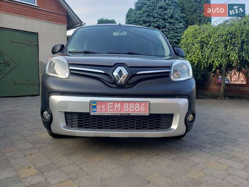 Мінівен Renault Kangoo 2014 в Луцьку
