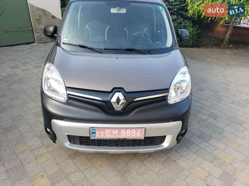 Мінівен Renault Kangoo 2014 в Луцьку