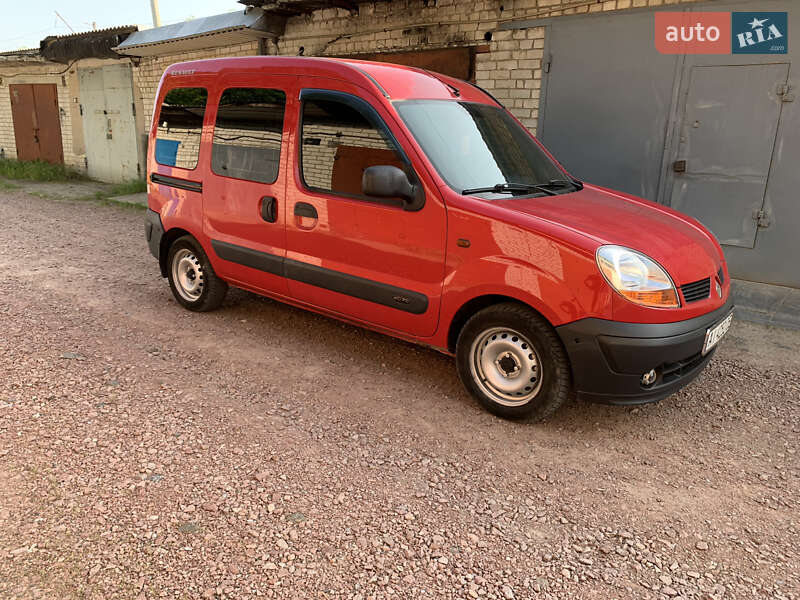 Минивэн Renault Kangoo 2003 в Житомире