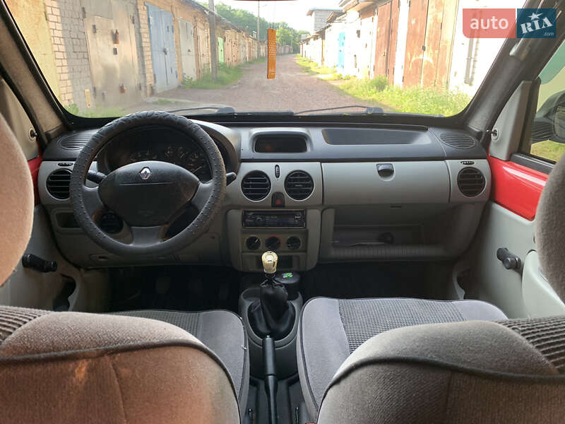 Минивэн Renault Kangoo 2003 в Житомире