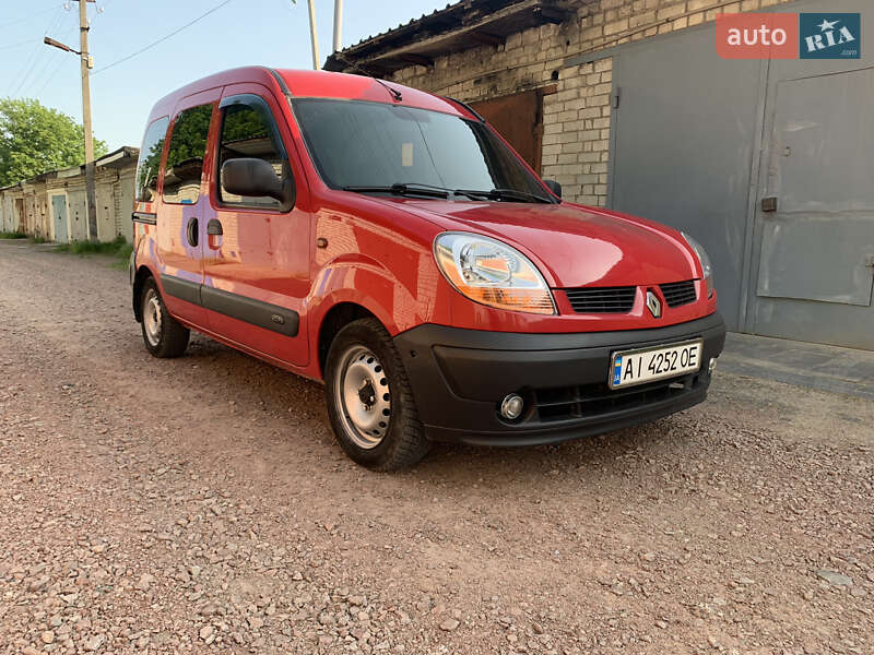 Минивэн Renault Kangoo 2003 в Житомире