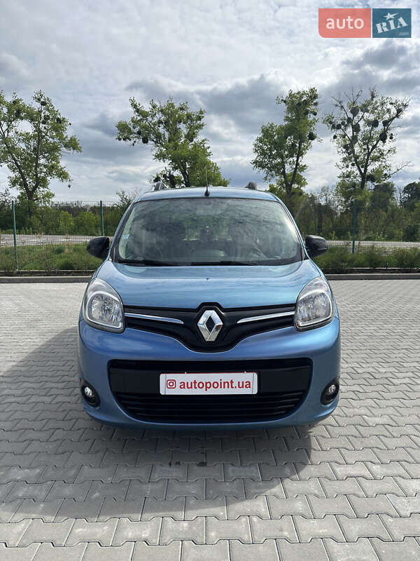 Renault Kangoo 2013