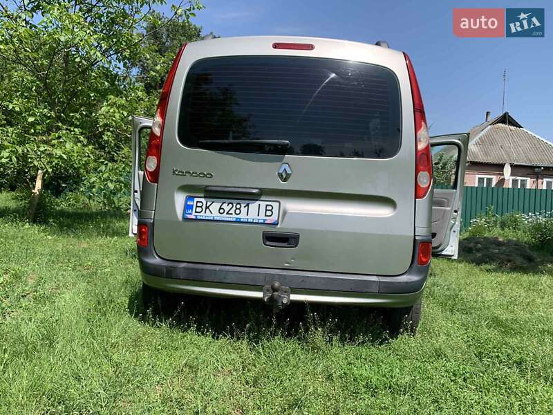 Минивэн Renault Kangoo 2010 в Пирятине