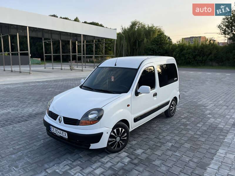 Минивэн Renault Kangoo 2003 в Каменец-Подольском фото 4 Минивэн Renault Kangoo 2003 в Каменец-Подольском