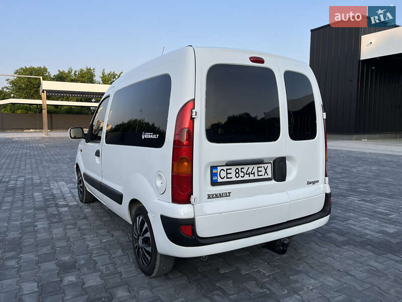 Минивэн Renault Kangoo 2003 в Каменец-Подольском фото 22 Минивэн Renault Kangoo 2003 в Каменец-Подольском