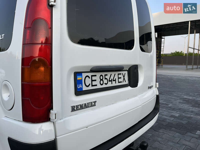 Минивэн Renault Kangoo 2003 в Каменец-Подольском фото 37 Минивэн Renault Kangoo 2003 в Каменец-Подольском