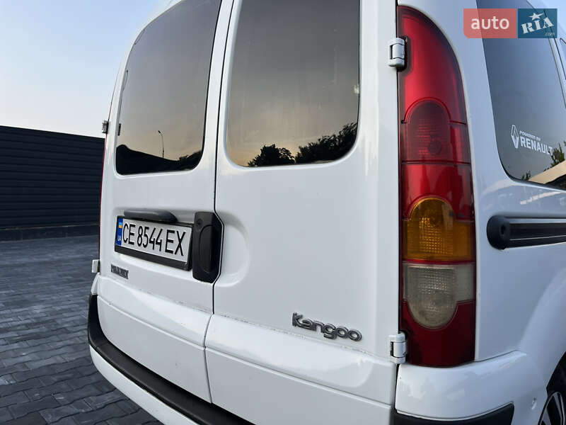 Минивэн Renault Kangoo 2003 в Каменец-Подольском фото 38 Минивэн Renault Kangoo 2003 в Каменец-Подольском