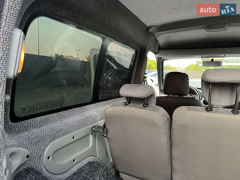 Минивэн Renault Kangoo 2003 в Каменец-Подольском фото 49 Минивэн Renault Kangoo 2003 в Каменец-Подольском