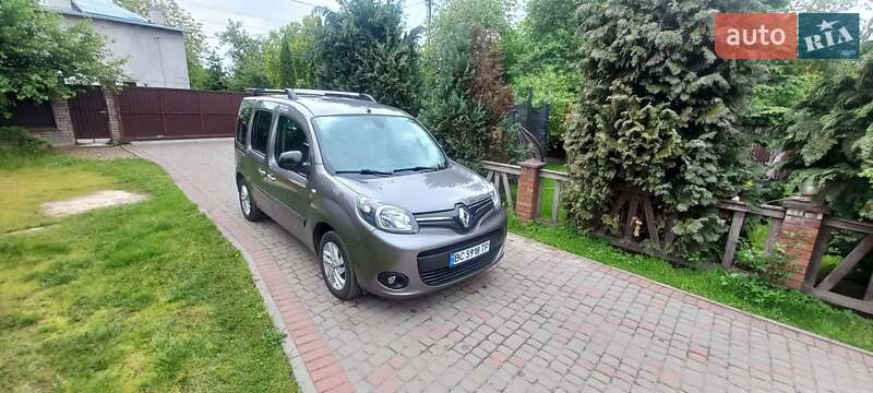 Мінівен Renault Kangoo 2016 в Львові