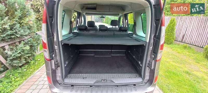 Мінівен Renault Kangoo 2016 в Львові