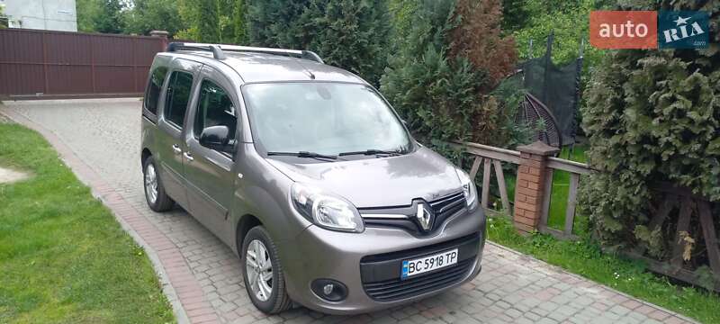 Мінівен Renault Kangoo 2016 в Львові