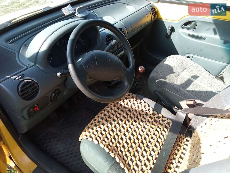 Минивэн Renault Kangoo 1999 в Золотоноше