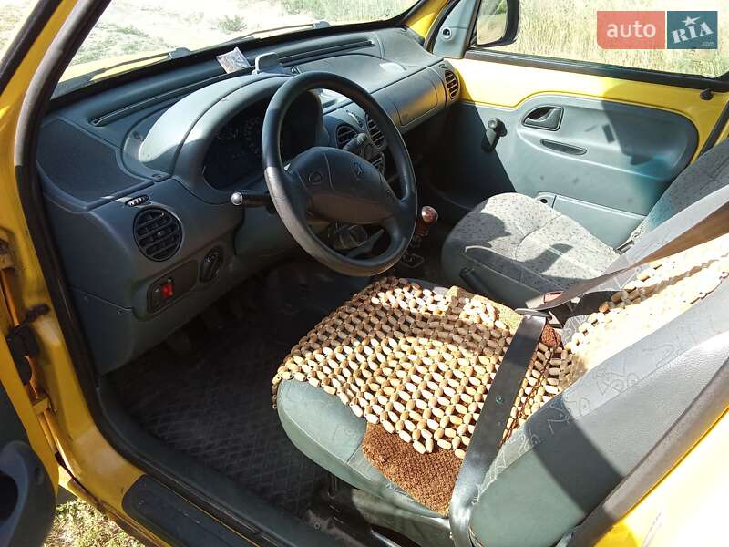 Минивэн Renault Kangoo 1999 в Золотоноше