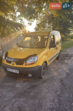 Минивэн Renault Kangoo 2003 в Коростышеве