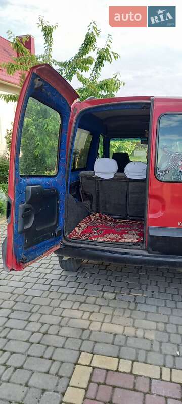 Минивэн Renault Kangoo 1998 в Тернополе
