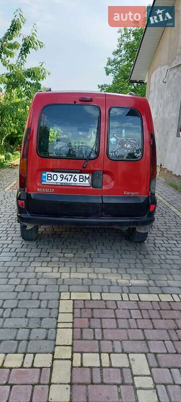 Минивэн Renault Kangoo 1998 в Тернополе