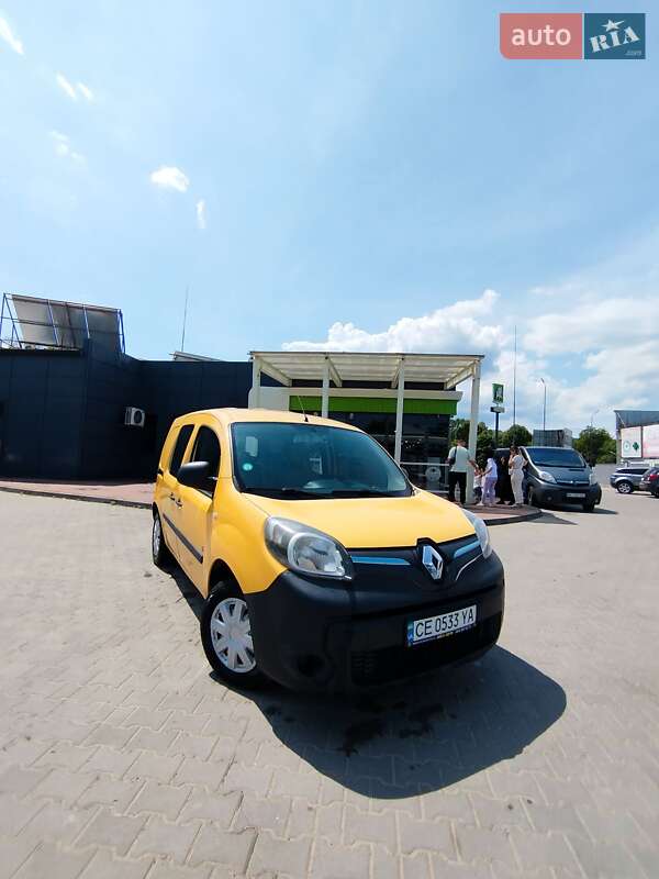 Минивэн Renault Kangoo 2014 в 