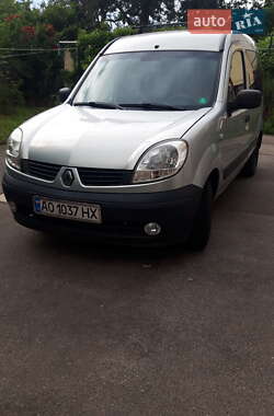 Мінівен Renault Kangoo 2007 в Ужгороді