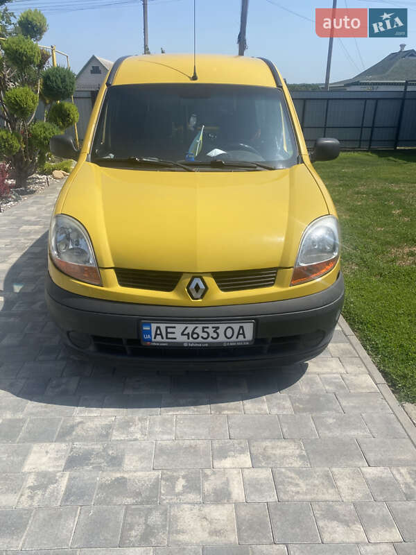 Минивэн Renault Kangoo 2004 в Днепре